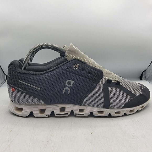 On Cloud Mens 8 Gray Black Sneakers Shoes Athletic Casual Lightweight Outdoors main image 10